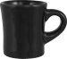 Mini Diner Mug - Black 5.5oz