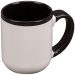 Las Vegas™ Mug Black In/White Out w/black handle