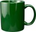 Cancun™ Stoneware Green C-Handle Mug (11oz)