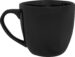 Cancun Stoneware Black Cappuccino Cup (16oz)