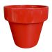 Pasadena™ Flower Pot 5.5" - Ohio Red