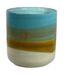 Montauk Point™ Bone China Jar - Coastal Hand Painted 13.5oz
