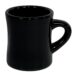 Cancun™ Stoneware Black Diner Mug (10oz)